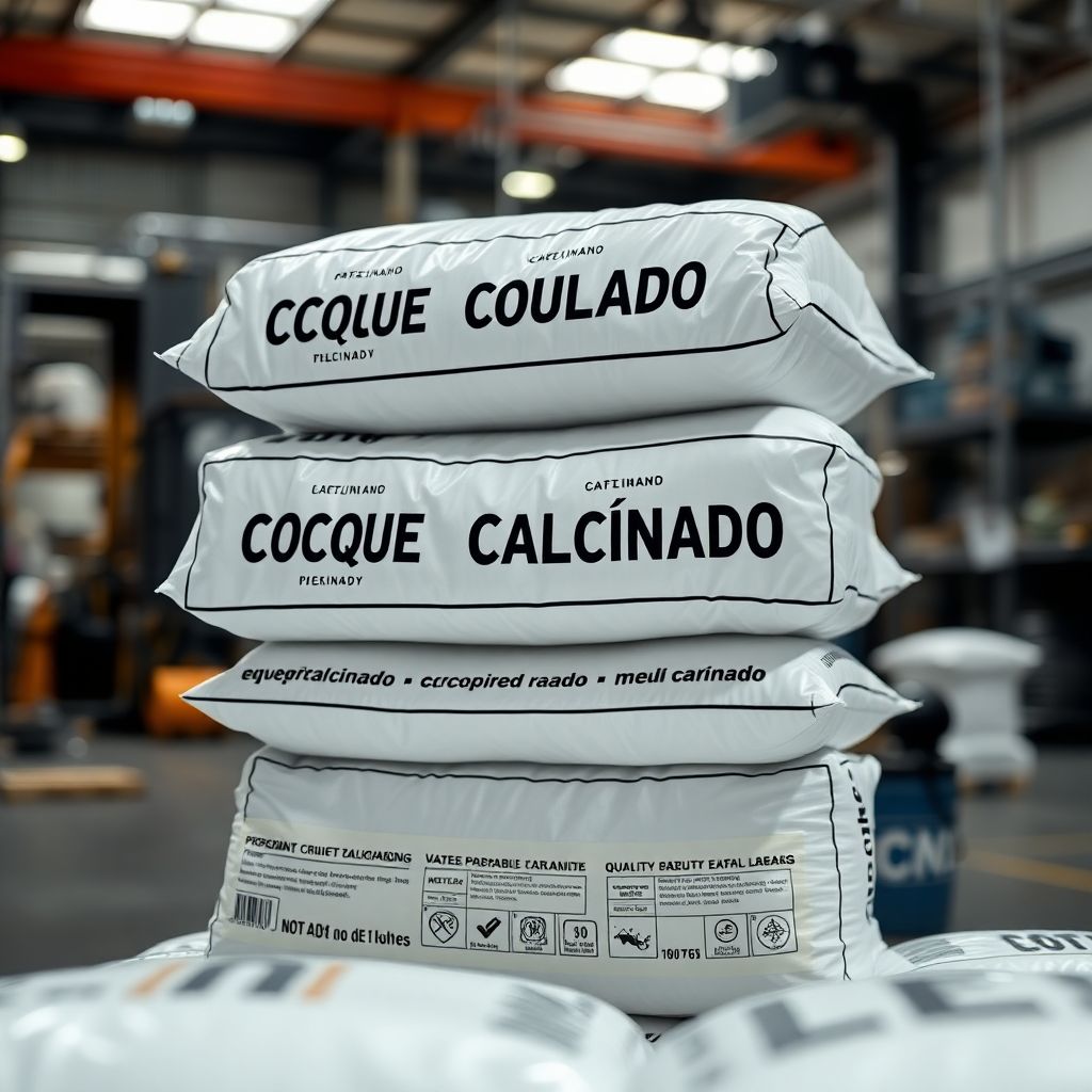Coque Calcinado