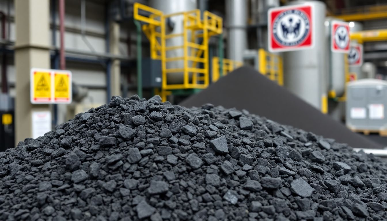 Coque de Petroleo Calcinado