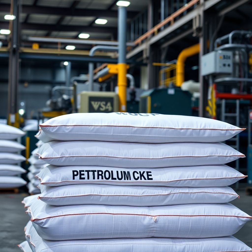 Coque de Petroleo
