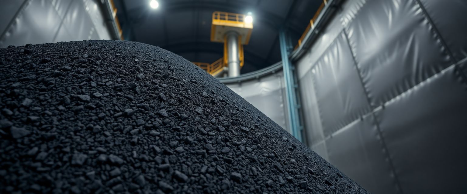 Coque de Petroleo