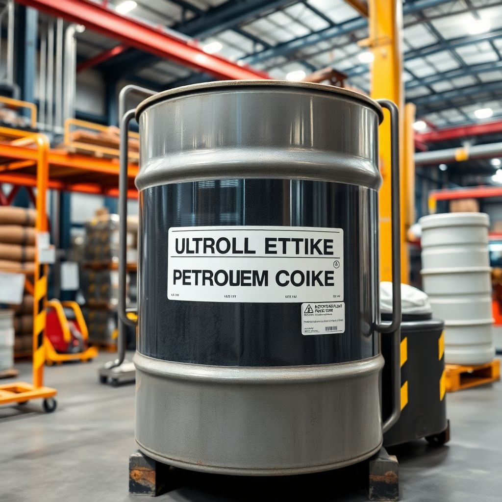 Coque de Petroleo
